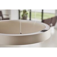 Avela Pendant Soft Ivory