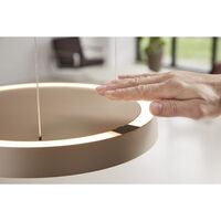 Avela Pendant Soft Ivory