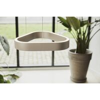 Trigon Pendant Soft Ivory