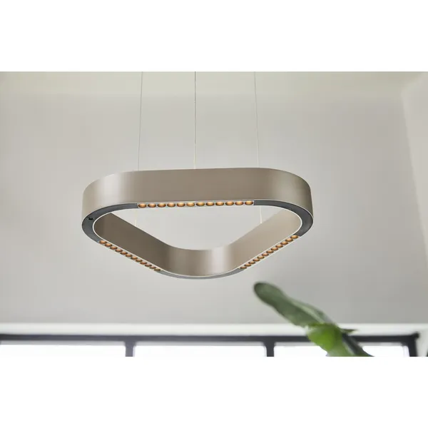 Trigon Pendant Soft Ivory