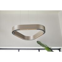 Trigon Pendant Soft Ivory