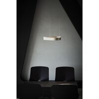 Trigon Pendant Soft Ivory