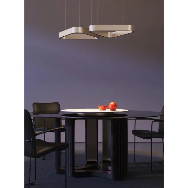Trigon Pendant Soft Ivory