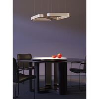 Trigon Pendant Soft Ivory