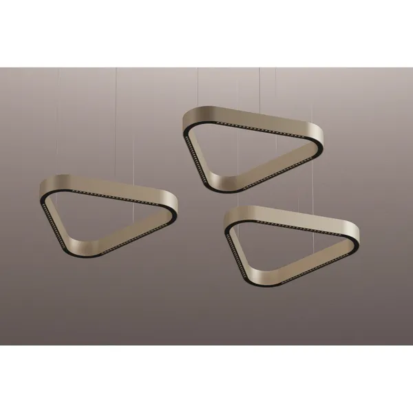 Trigon Pendant Soft Ivory