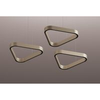 Trigon Pendant Soft Ivory