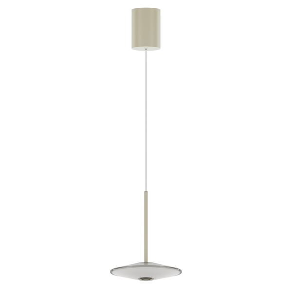 Solene Pendant White