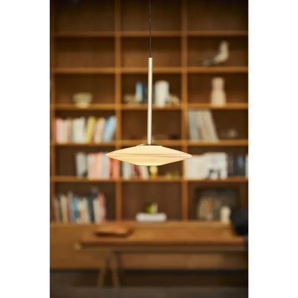 Solene Pendant White