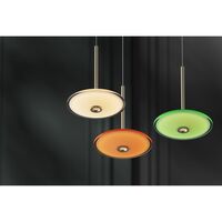 Solene Pendant White