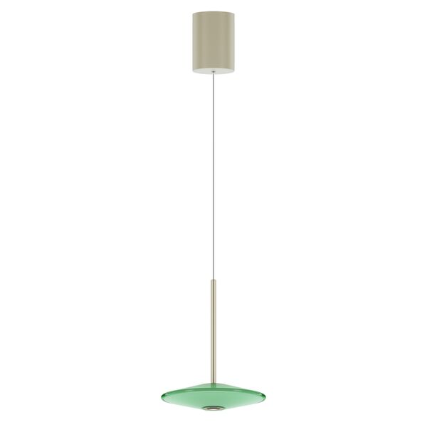 Solene Pendant Green