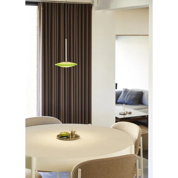 Solene Pendant Green