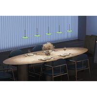 Solene Pendant Green