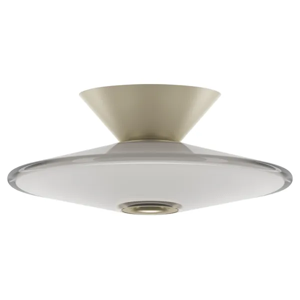 Solene Ceiling Lamp Soft Ivory