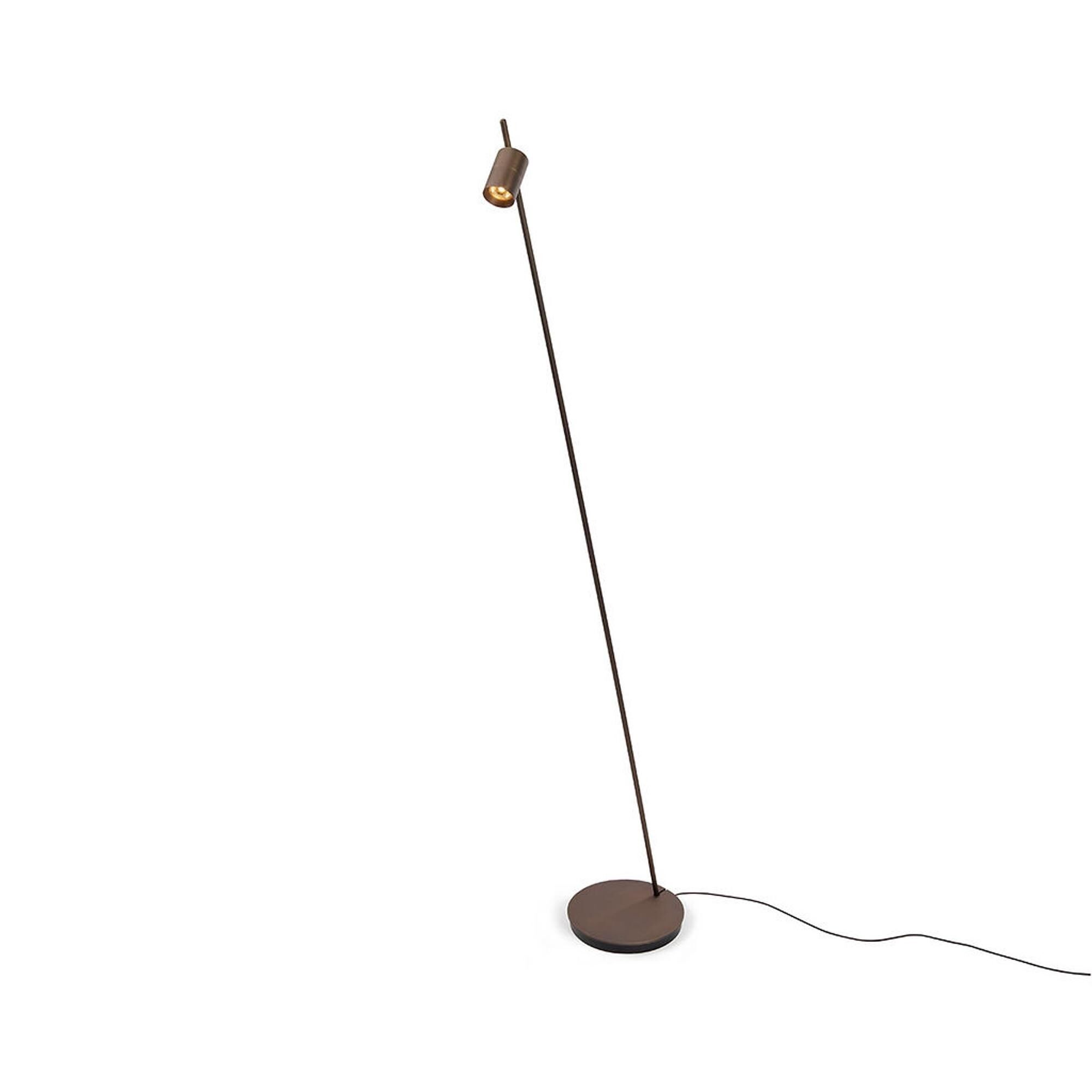 Trizo 21 Aude- Golvlampa Brons