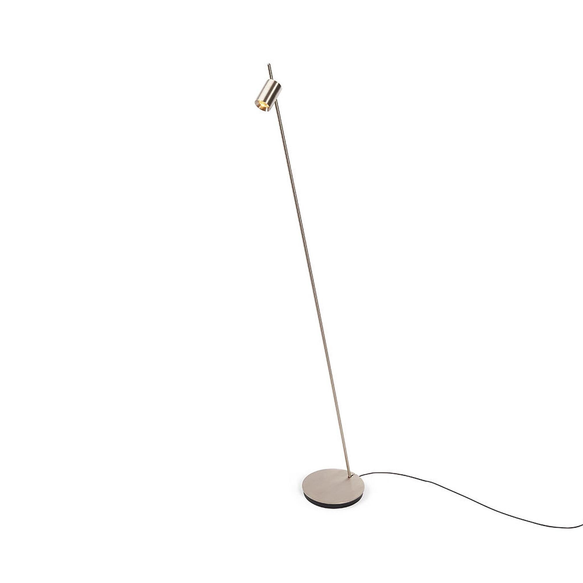 Trizo 21 Aude- Golvlampa Nickel