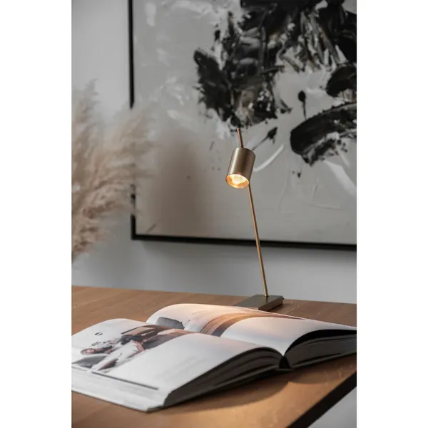 Trizo 21 Aude-Table Table Lamp Brass