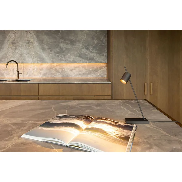 Trizo 21 Aude-Table Table Lamp Gunmetal