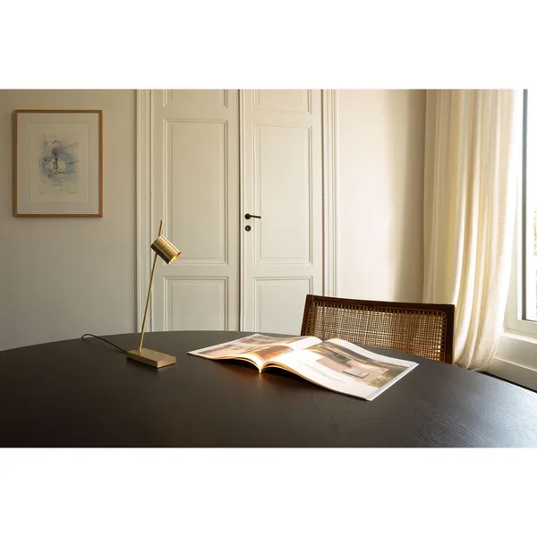 Trizo 21 Aude-Table Table Lamp Gunmetal