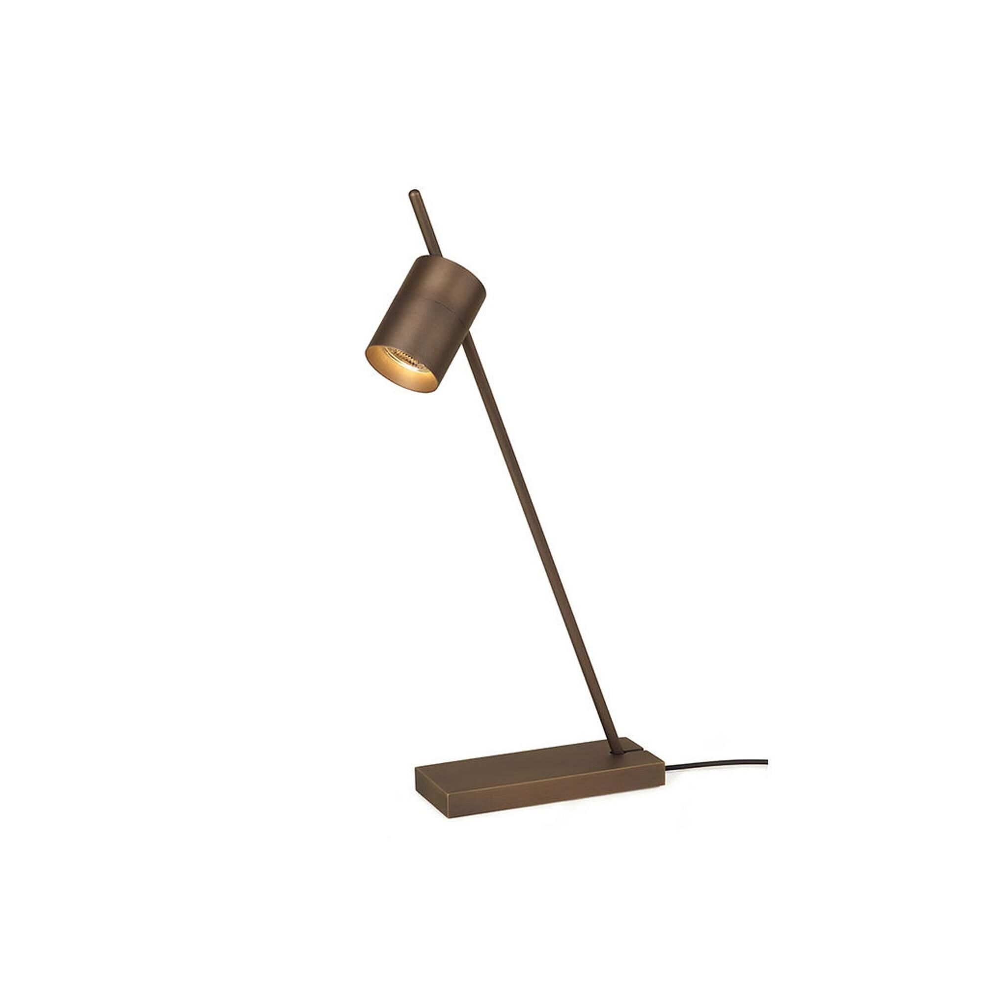 Trizo 21 Aude- Bordslampa Brons