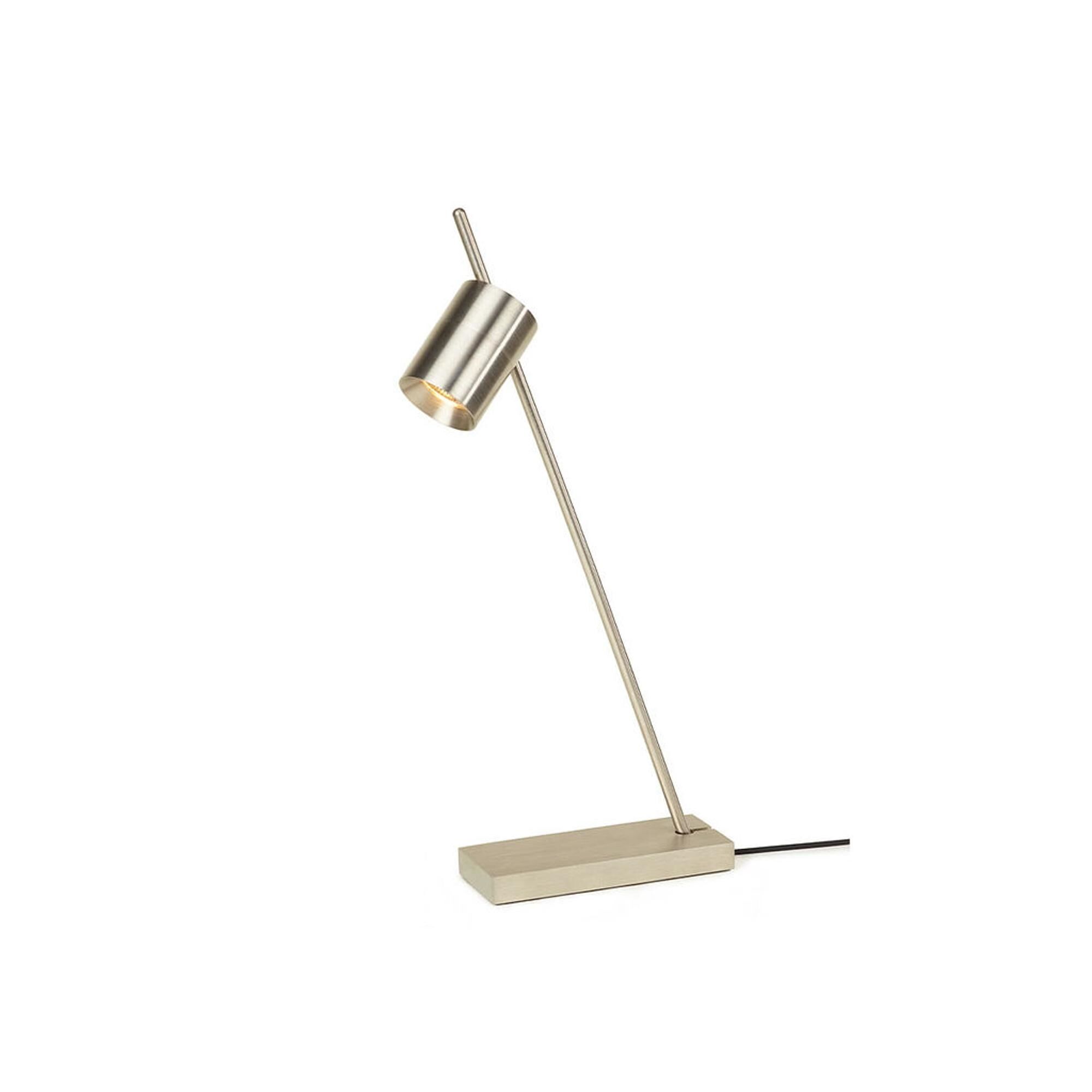 Trizo 21 Aude- Bordslampa Nickel