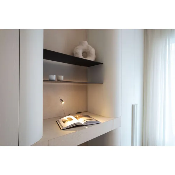 Trizo 21 Aude-Table Table Lamp Nickel