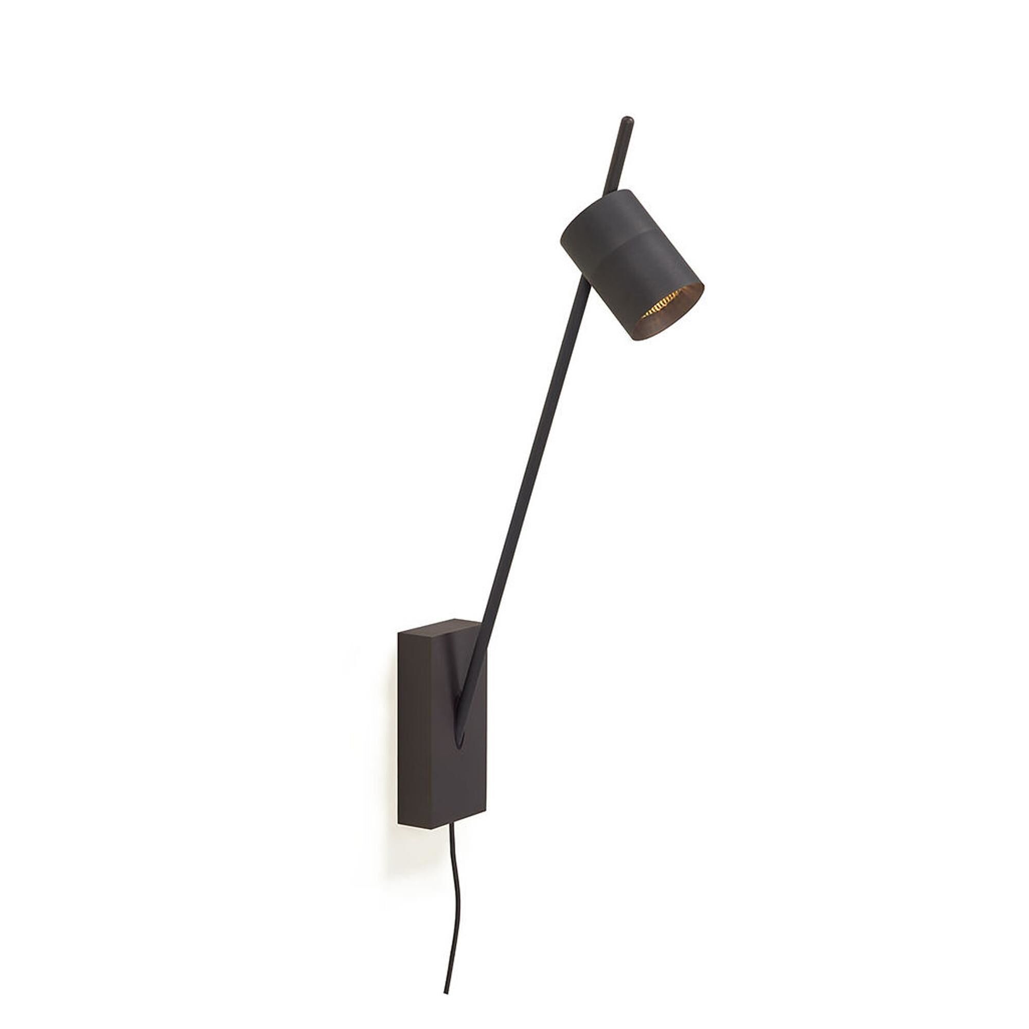 Trizo 21 Aude-Wall L Honeycomb V&auml;gglampa Med Sladd Gunmetal