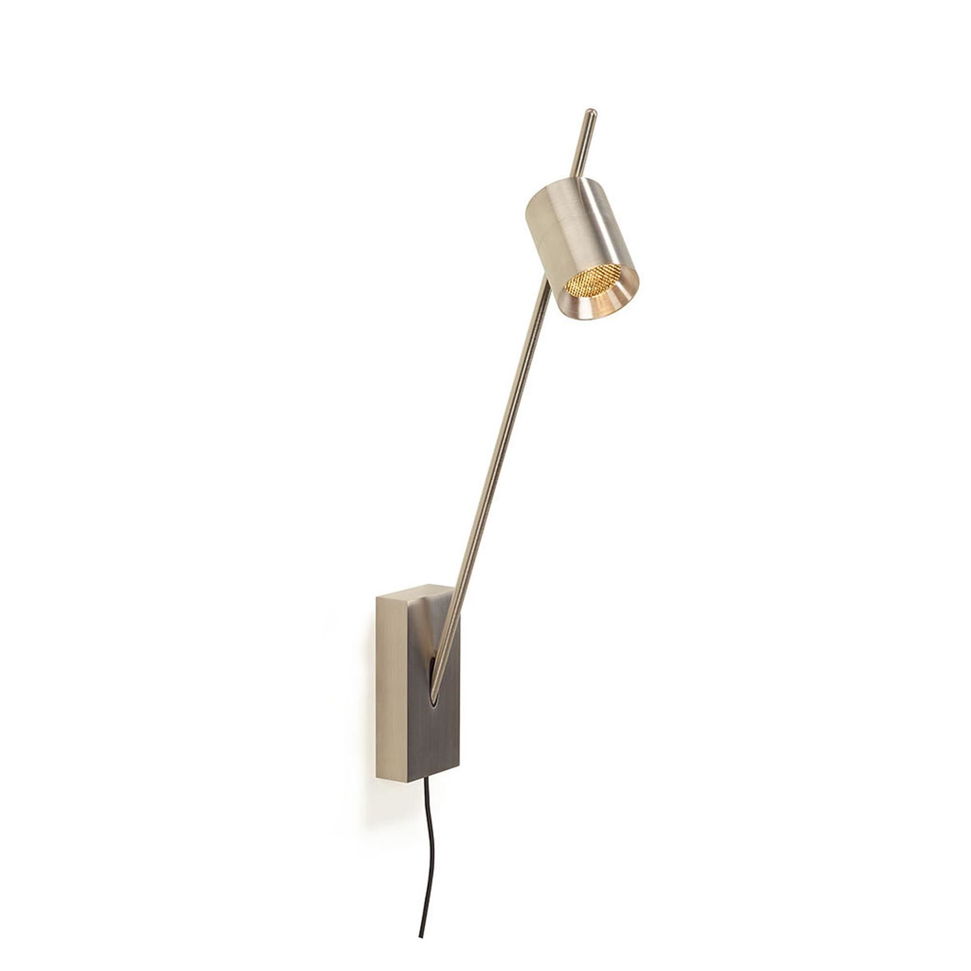 Trizo 21 Aude-Wall L Honeycomb V&auml;gglampa Med Sladd Nickel