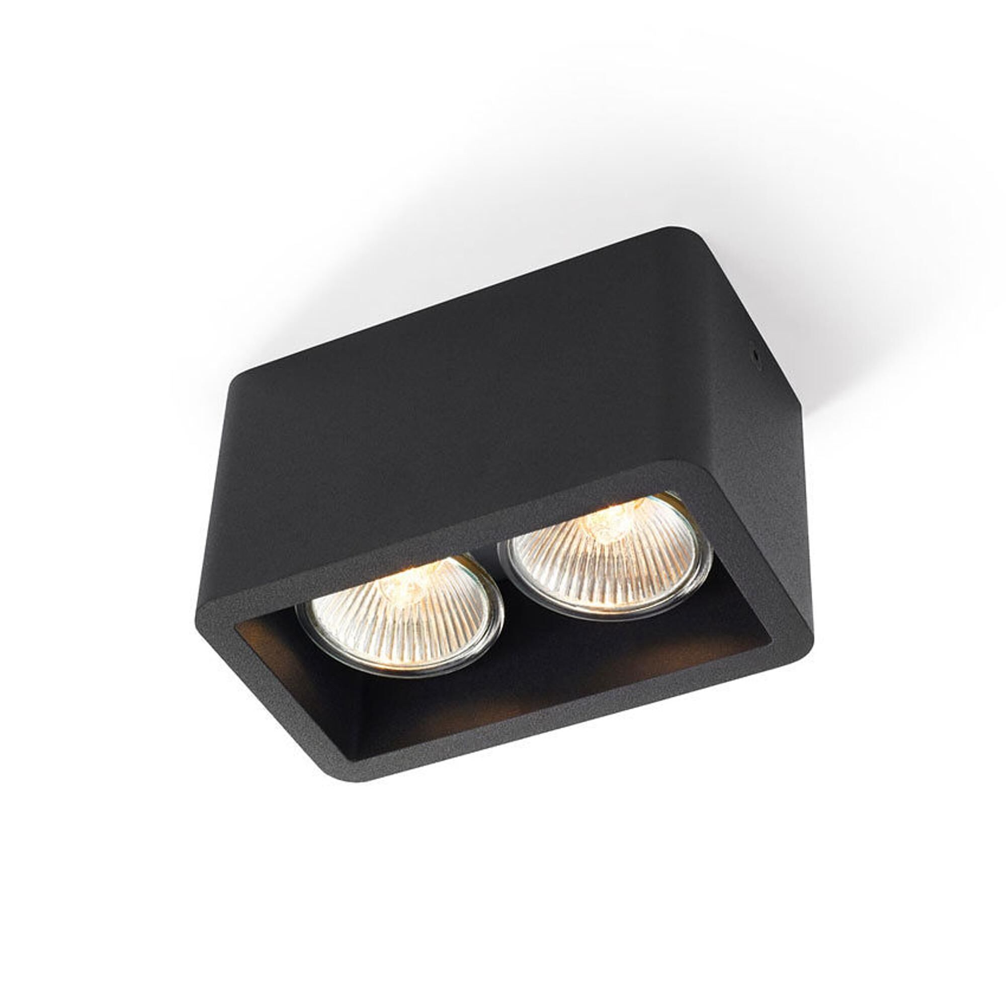 Trizo 21 Code 2 IN Spot- & Loftslampe Sort