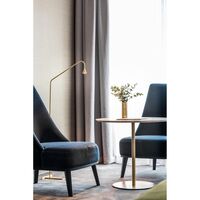 Trizo 21 Sobere Vloerlamp Wit