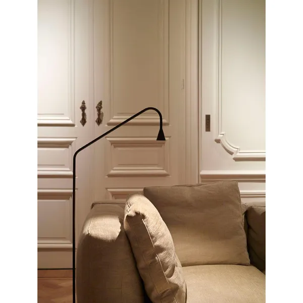 Trizo 21 Sobere Vloerlamp Wit