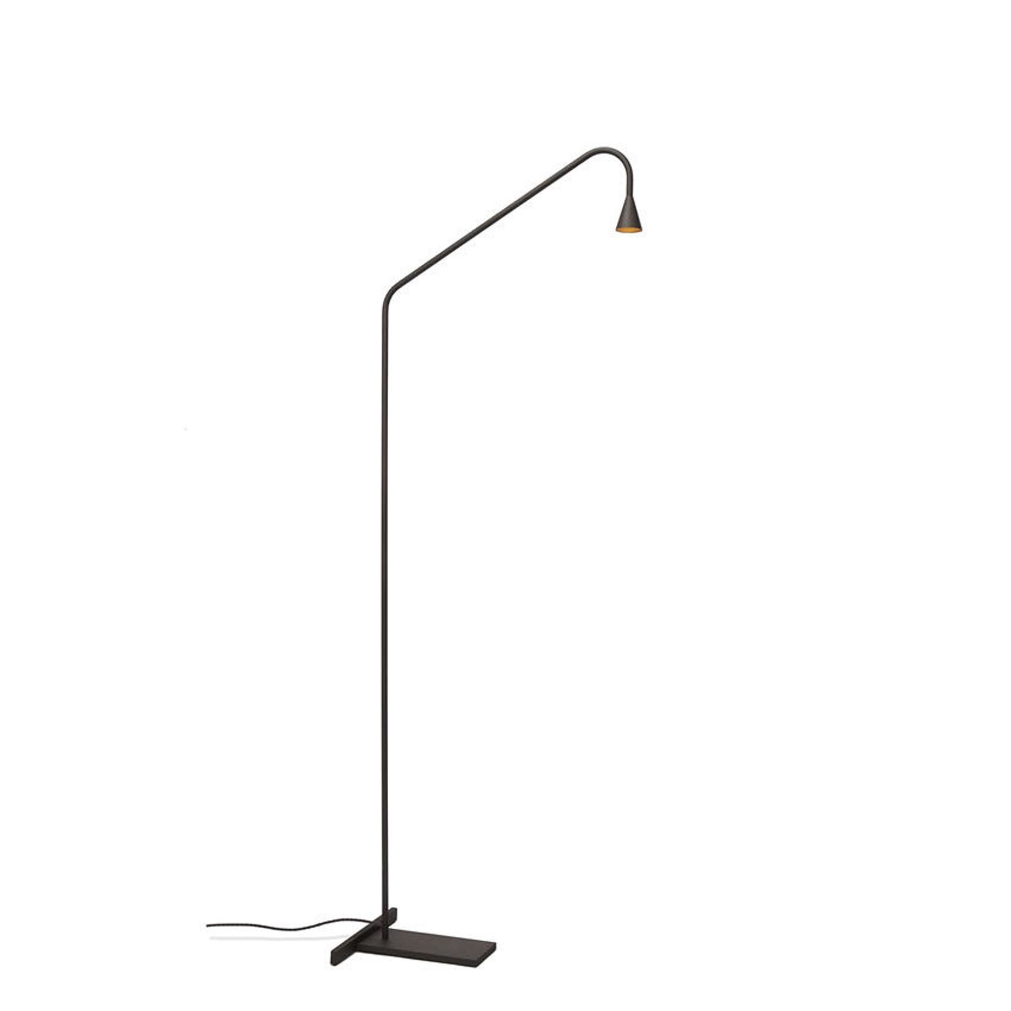 Trizo 21 Austere Golvlampa Gunmetal