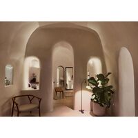 Trizo 21 Austere Stehlampe Gunmetal
