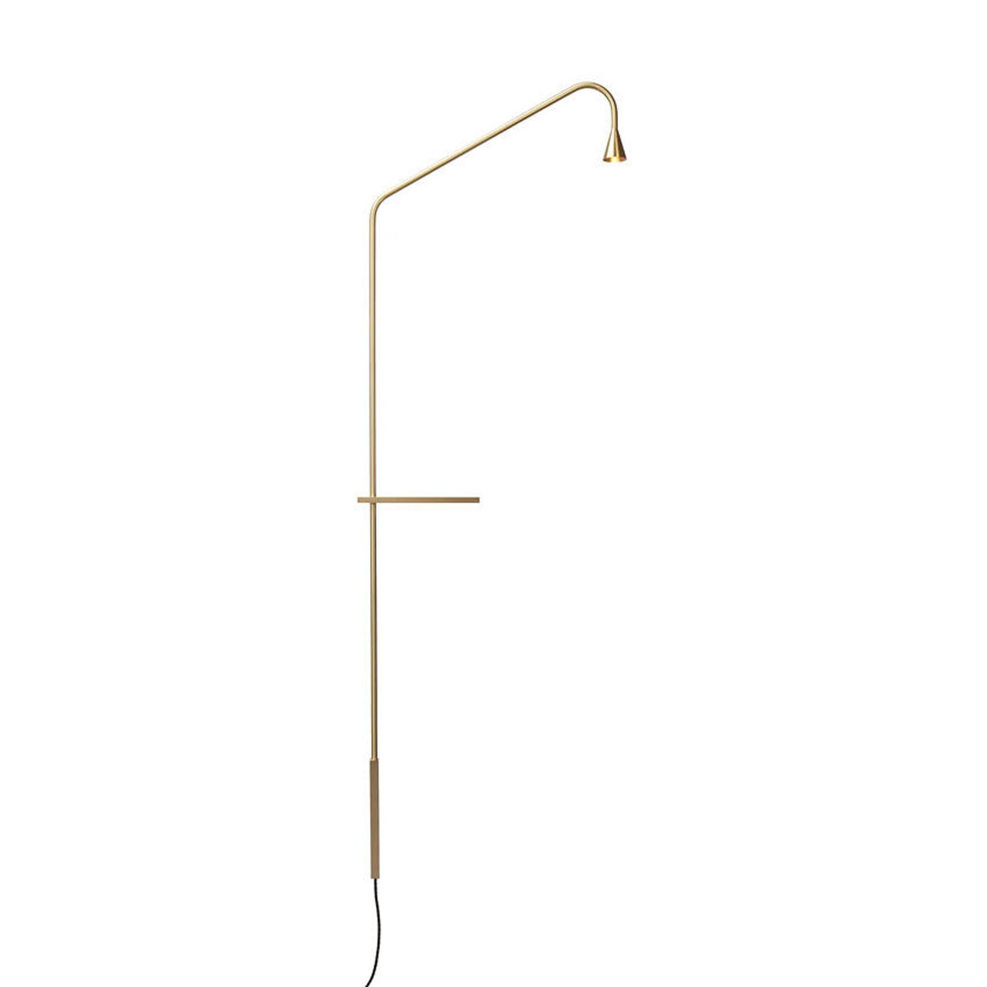 Trizo 21 Austere Bordslampa M&auml;ssing