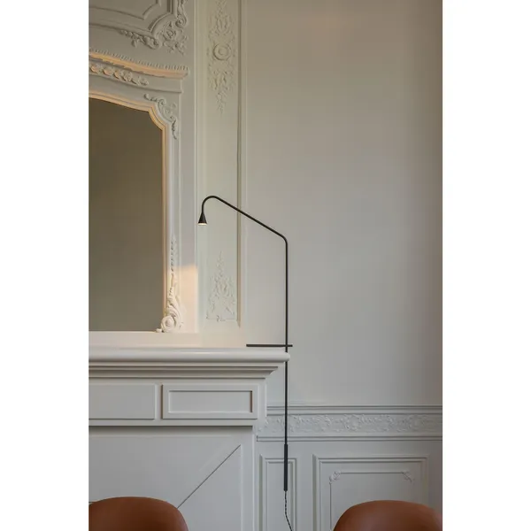 Trizo 21 Austere Tafellamp Gunmetal
