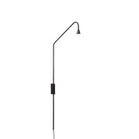 Trizo 21 Austere Wall Lamp Black