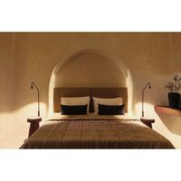 Trizo 21 Austere Wall Lamp Black
