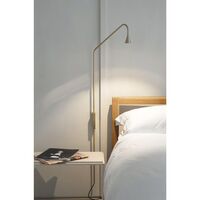 Trizo 21 Austere Wall Lamp Gunmetal