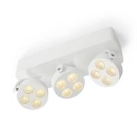 Trizo 21 Mini-Pi 3 UP Faretto E Lampada Da Soffitto Bianco