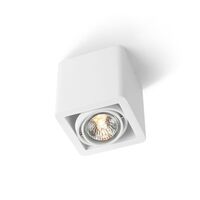 Trizo 21 R51 UP Spot & Deckenleuchte Weiß