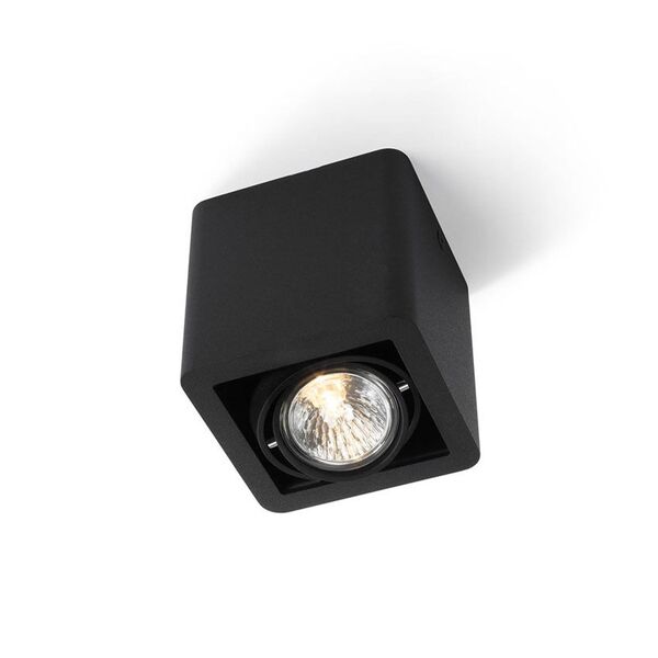 Trizo 21 R51 UP Spot & Deckenleuchte Schwarz