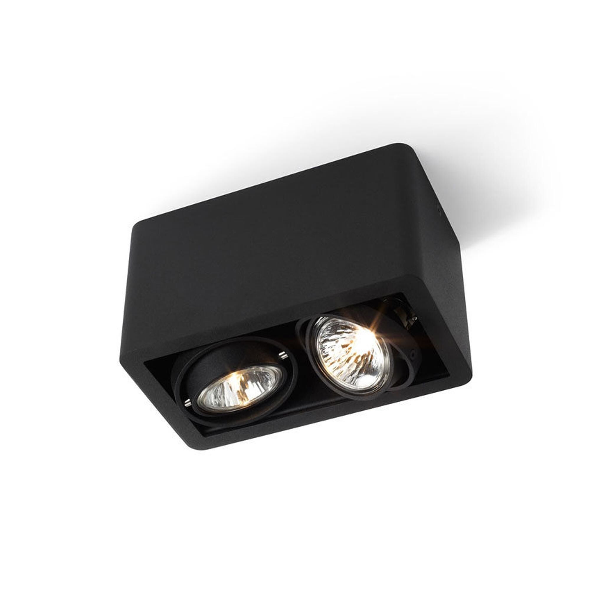 Trizo 21 R52 UP Spot- & Loftslampe Sort