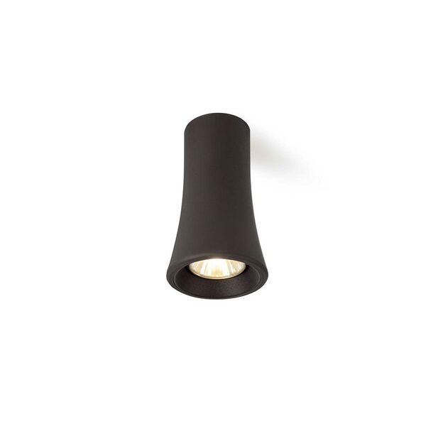 Trizo 21 Naga Spot en Plafondlamp Zwart + Zwart