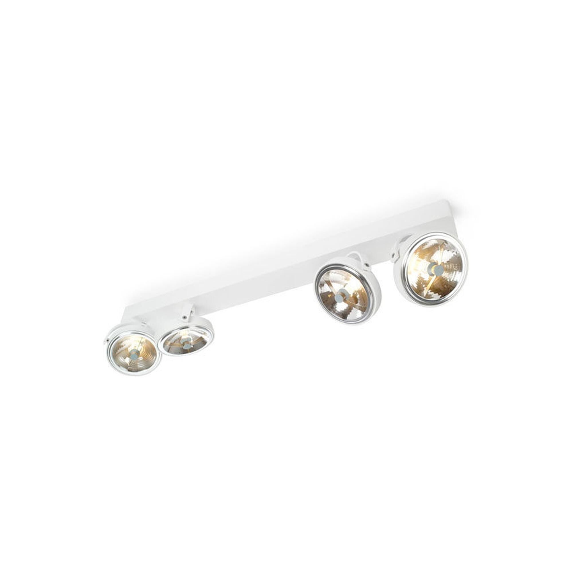 Trizo 21 Pin-Up 4 Spot Hvit