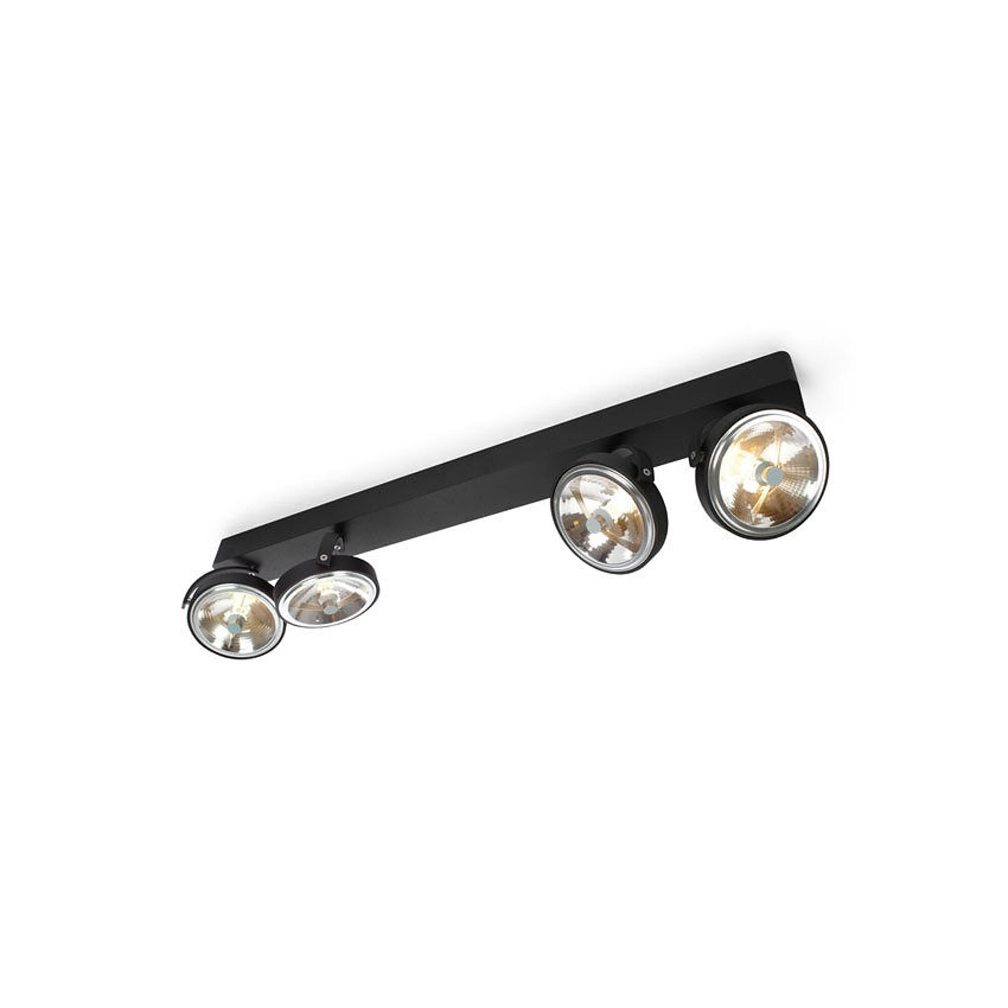 Trizo 21 PIN-UP 4 Spot- & Loftslampe Sort