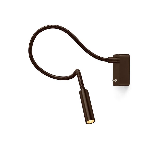 Trizo 21 Scar-Led 1FDS Wall Lamp 75 cm Bronze