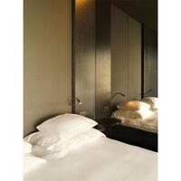 Trizo 21 SCAR-LED 1FDS Vegglampe Aluminum & Sort