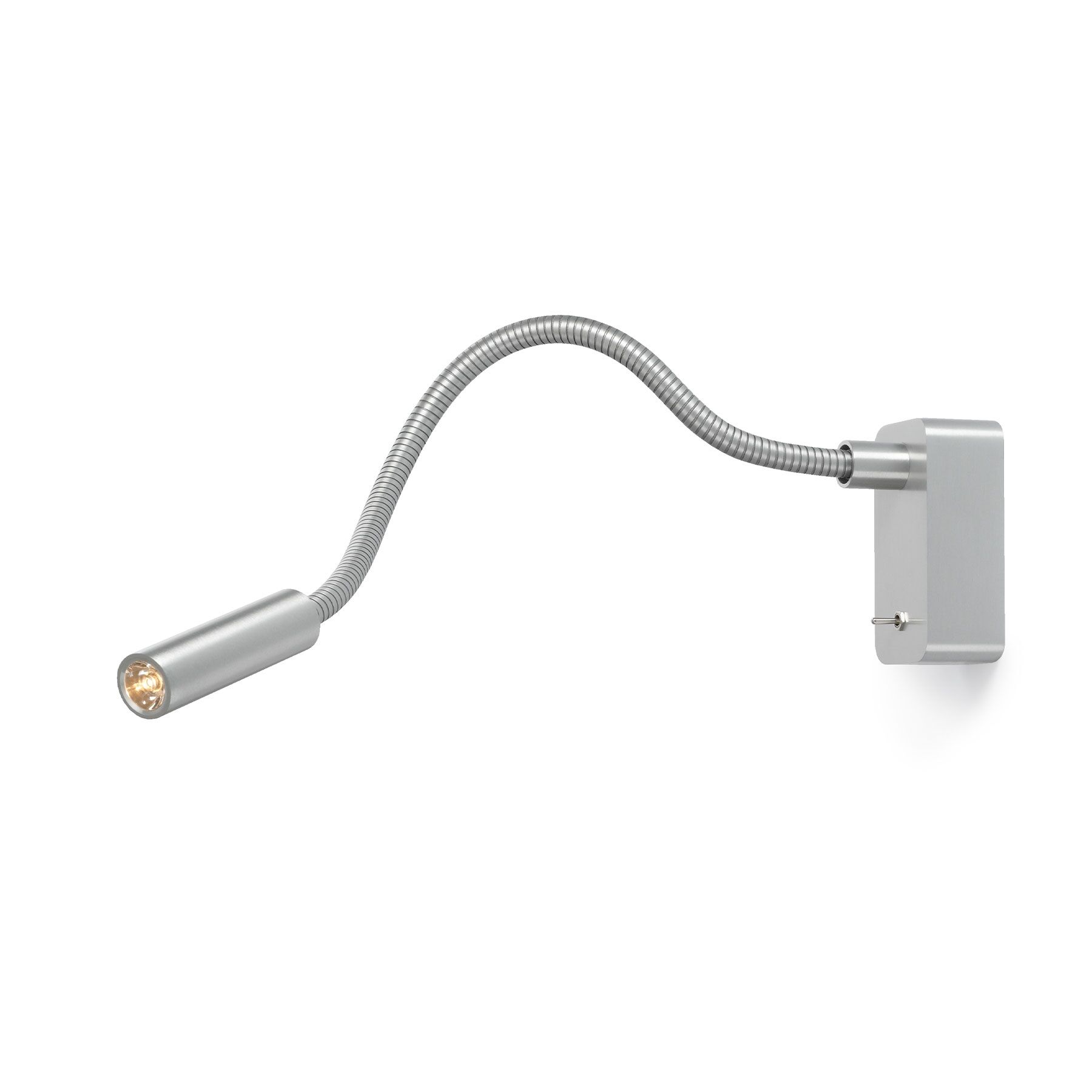 Trizo 21 Scar-Led 1FDS Væglampe 40 cm Aluminium