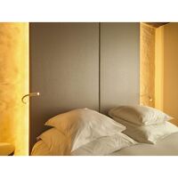 Applique Trizo 21 Scar-Led 1FDS 40 cm in Alluminio