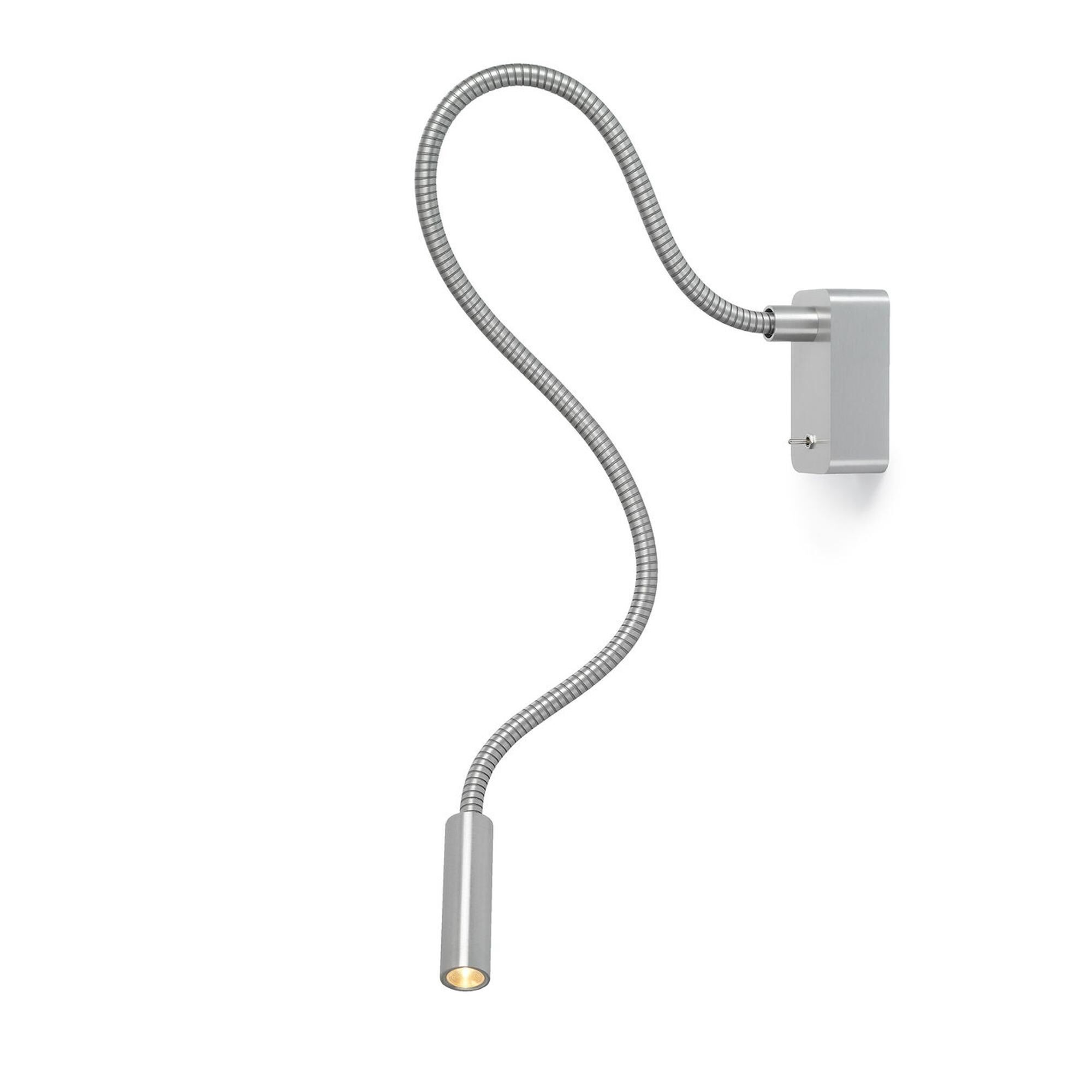 Trizo 21 Scar-Led 1FDS Væglampe 75 cm Aluminium