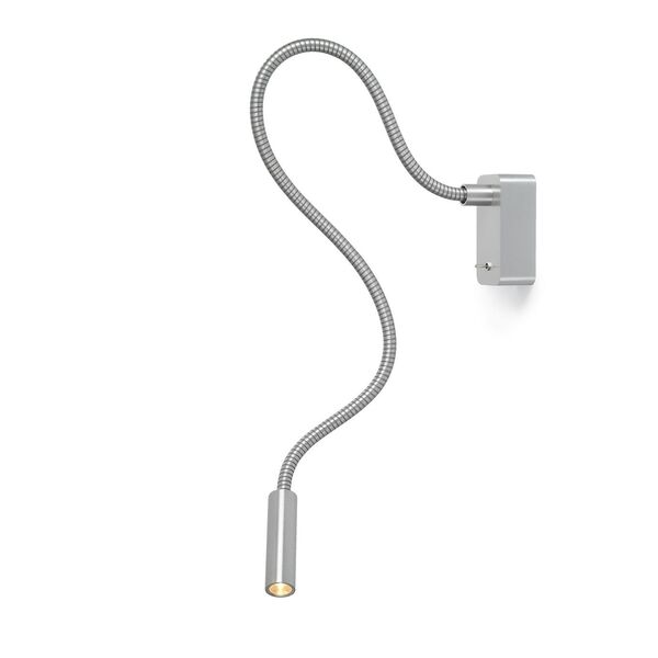 Trizo 21 Scar-Led 1FDS Wall Lamp 75 cm Aluminum